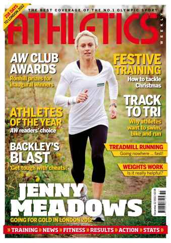 AW – Athletics Weekly Magazine issue AW Dec 22 2011