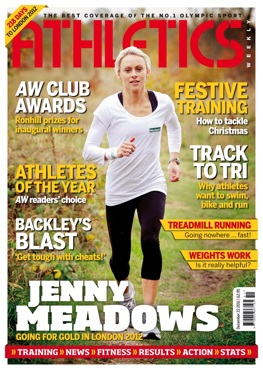 AW – Athletics Weekly Magazine Preview Pages