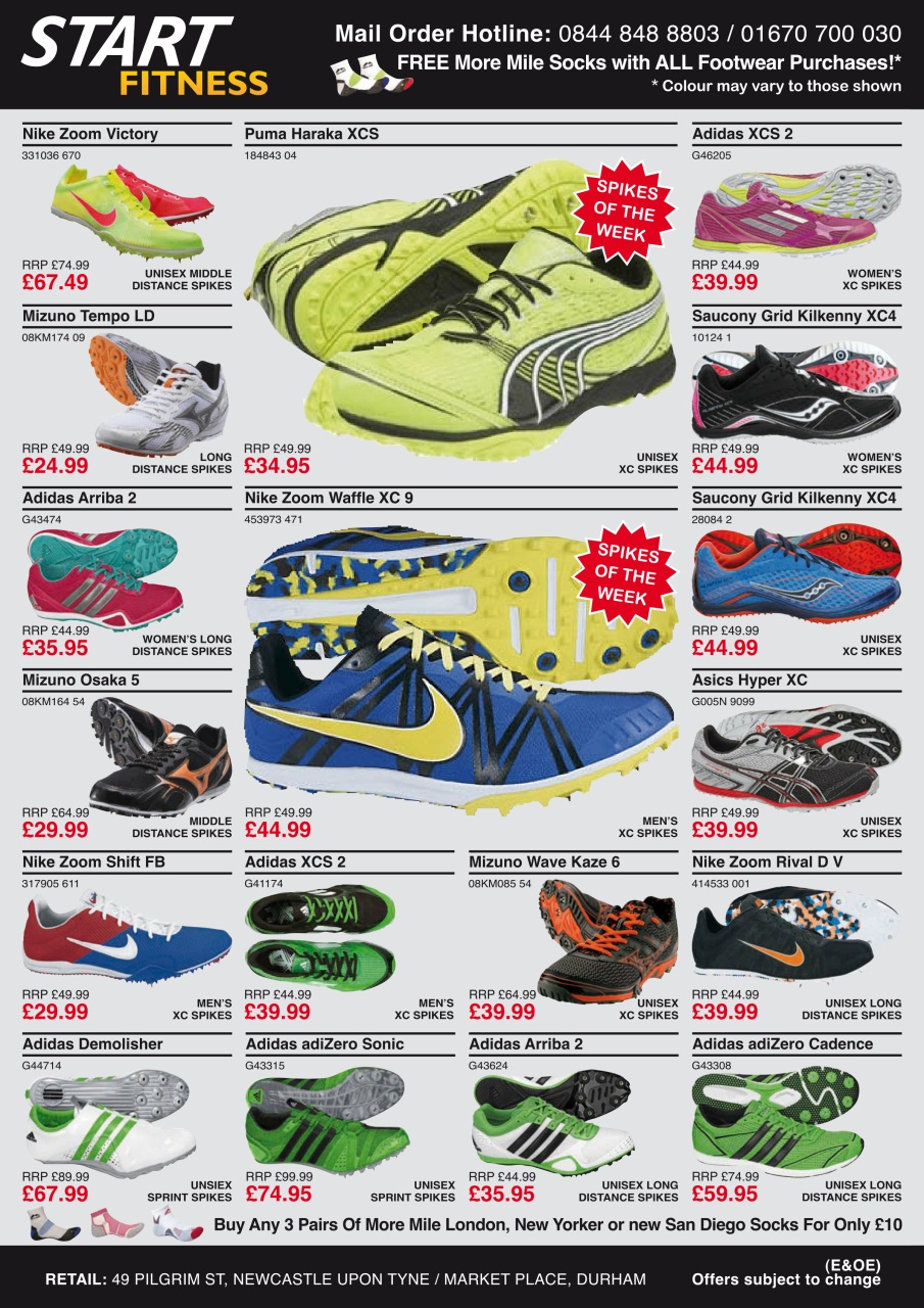 AW – Athletics Weekly Magazine Preview Pages