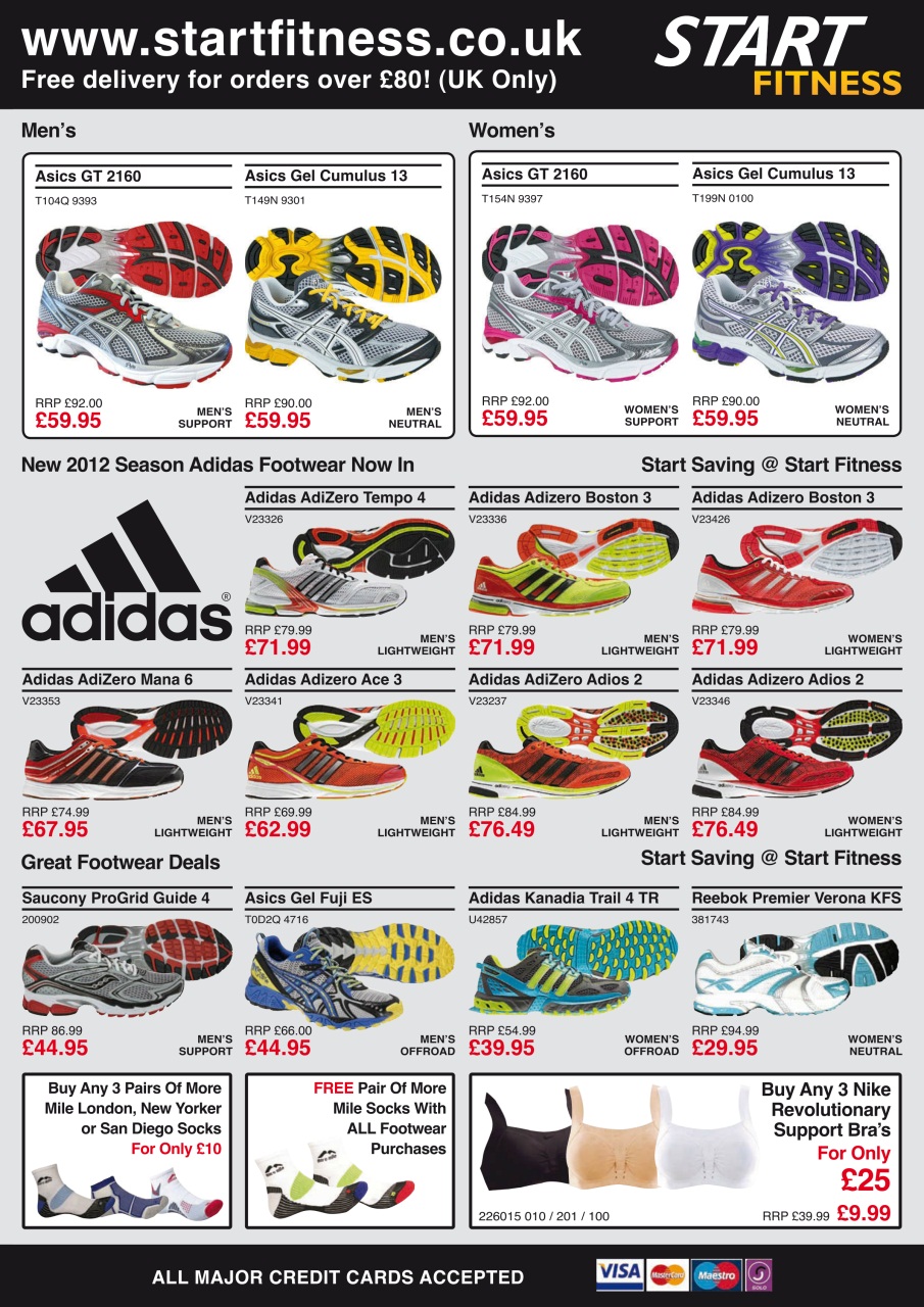 AW – Athletics Weekly Magazine Preview Pages