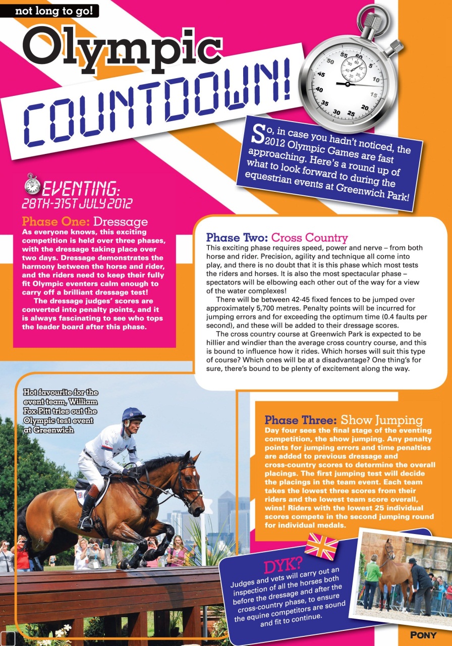 Pony Magazine Preview Pages