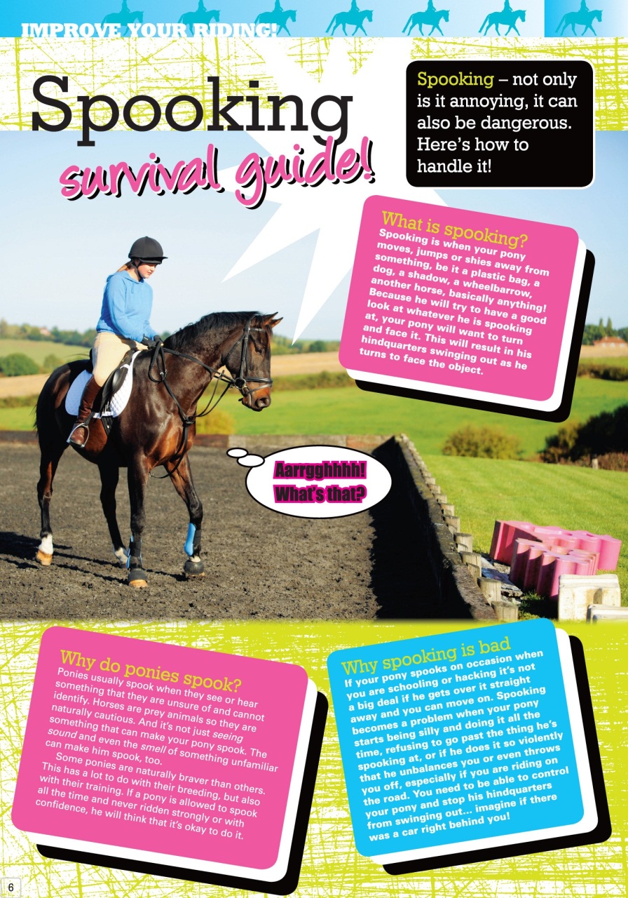 Pony Magazine Preview Pages