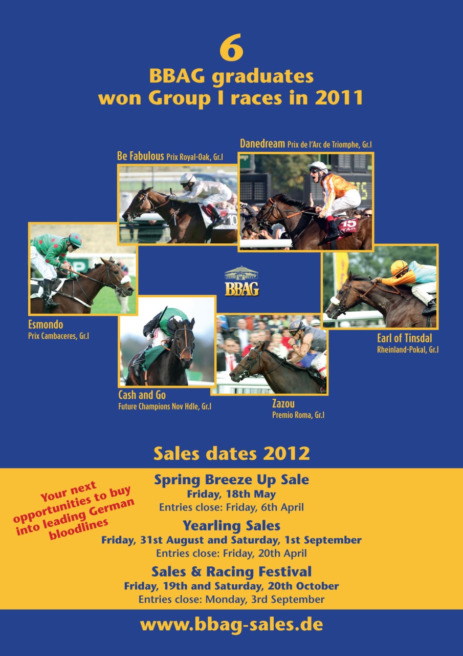 The Owner Breeder Preview Pages