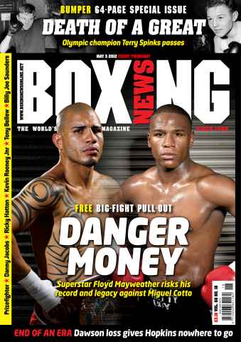 Boxing News issue 3rd May 2012