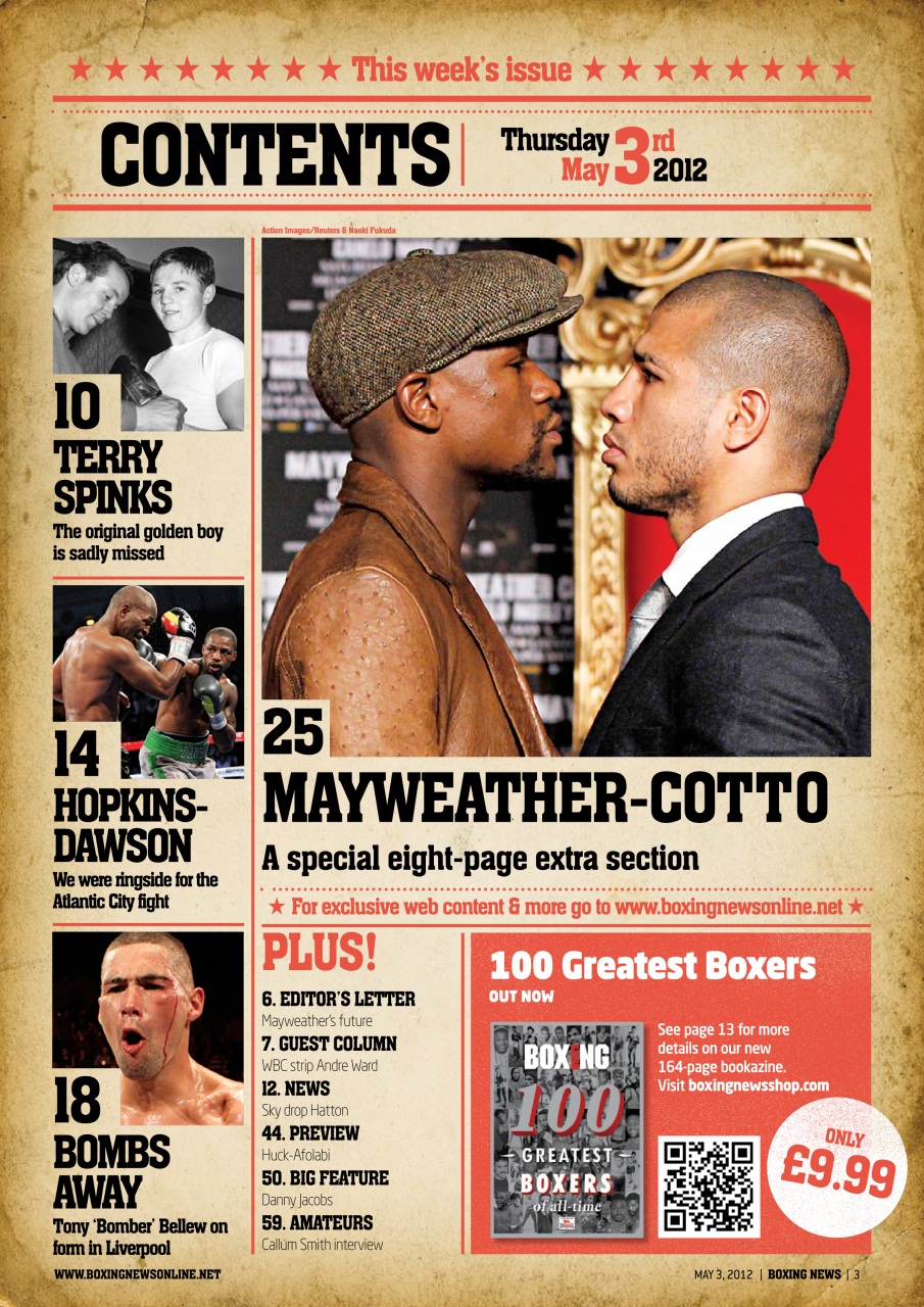 Boxing News Preview Pages