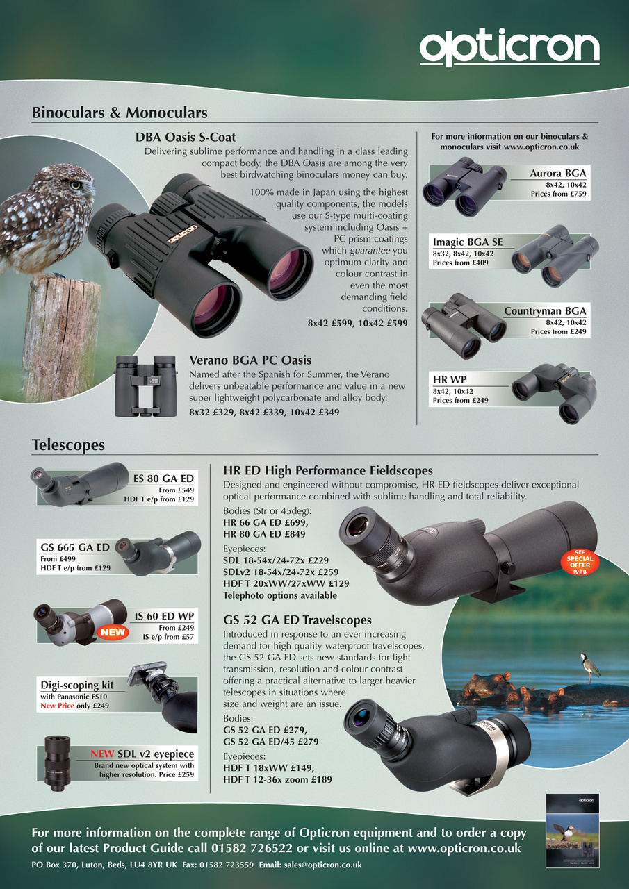 Birdwatch Magazine Preview Pages
