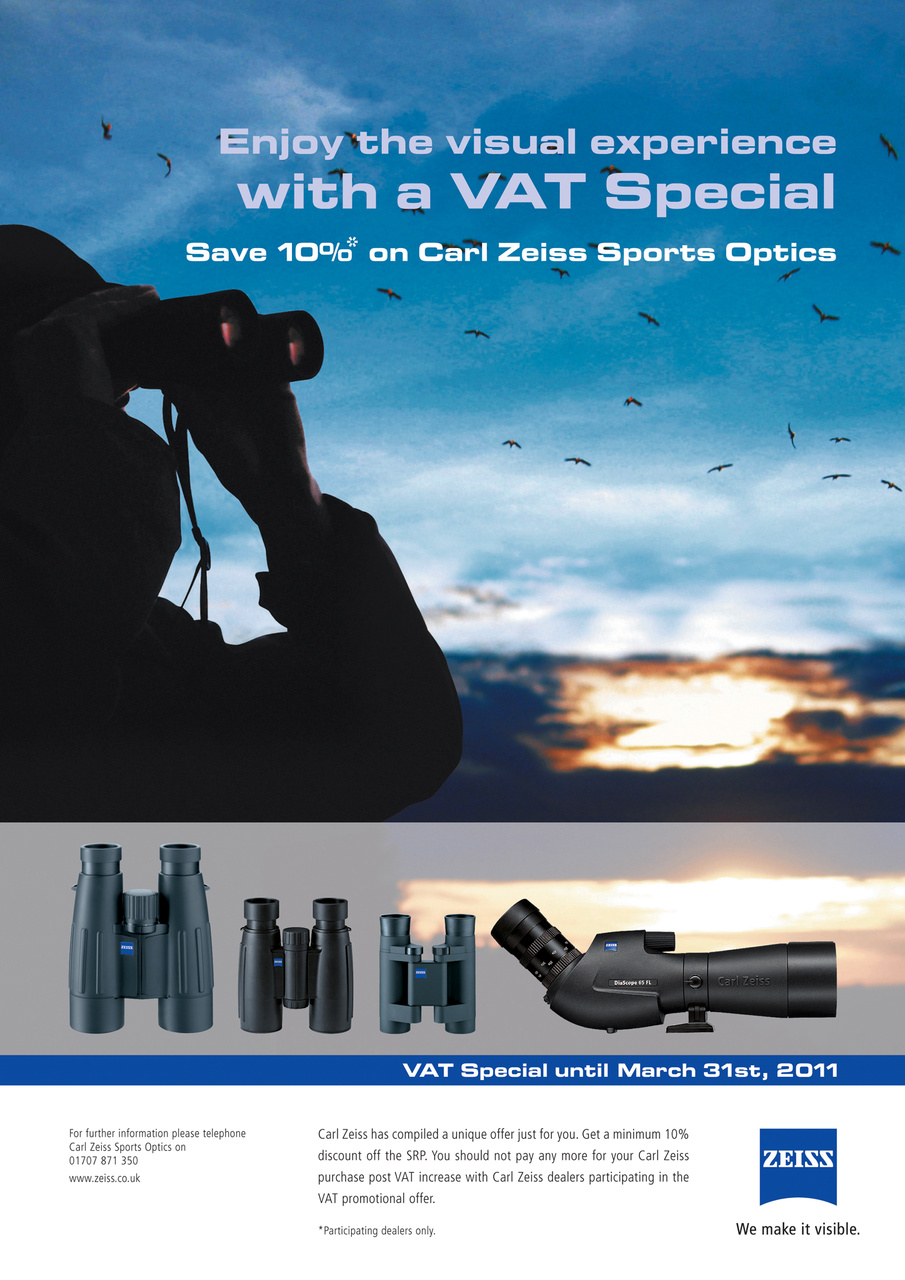 Birdwatch Magazine Preview Pages