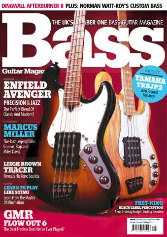 Bass Player UK issue 78 May 2012