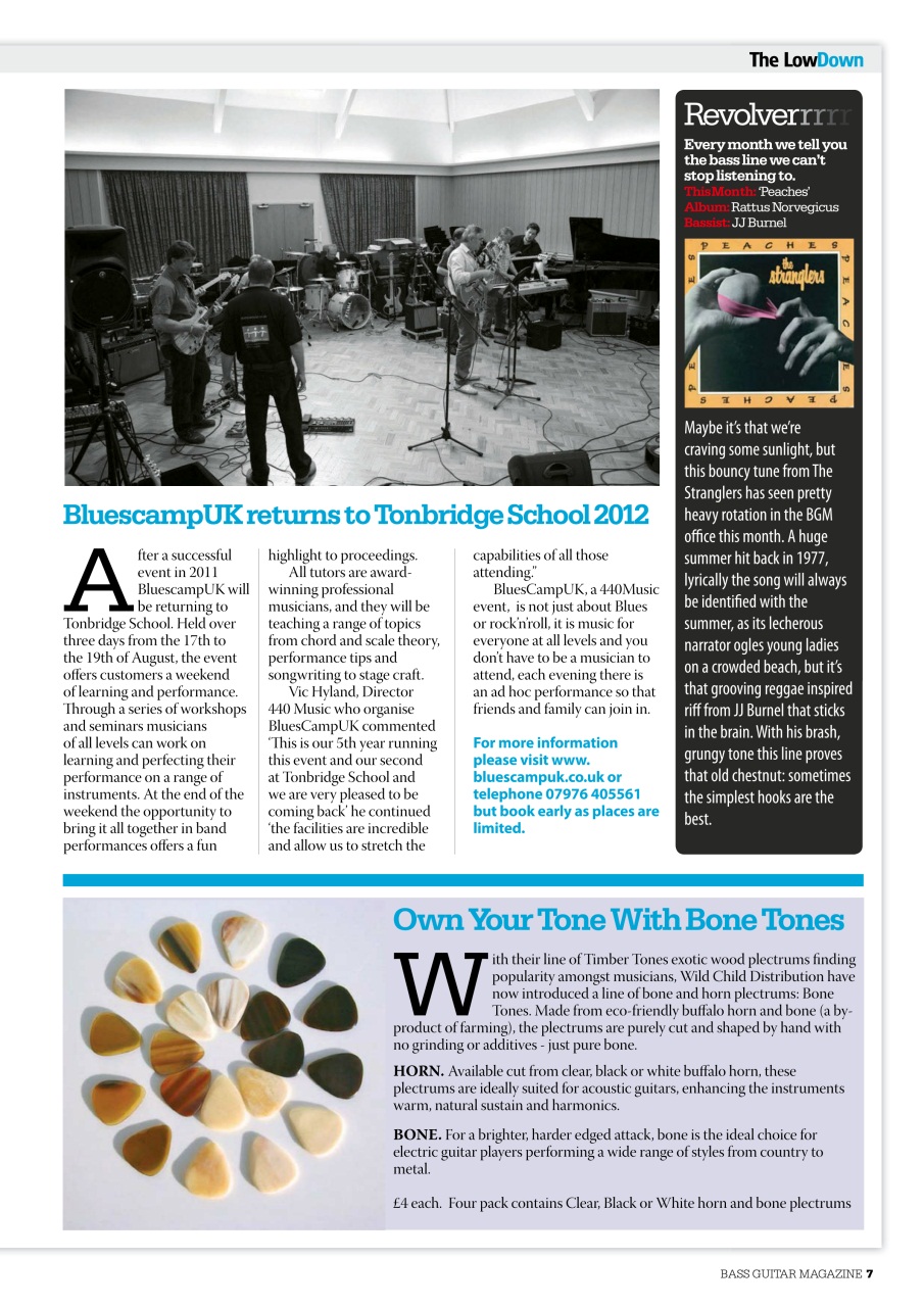 Bass Player UK Preview Pages