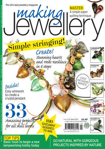 Making Jewellery issue March 2011