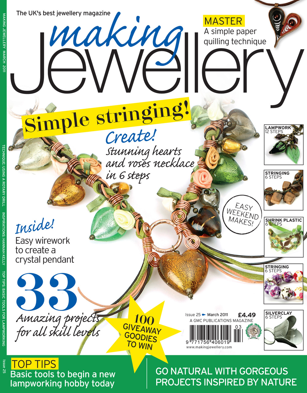 Making Jewellery Preview Pages