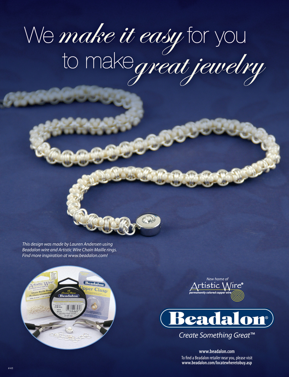 Making Jewellery Preview Pages