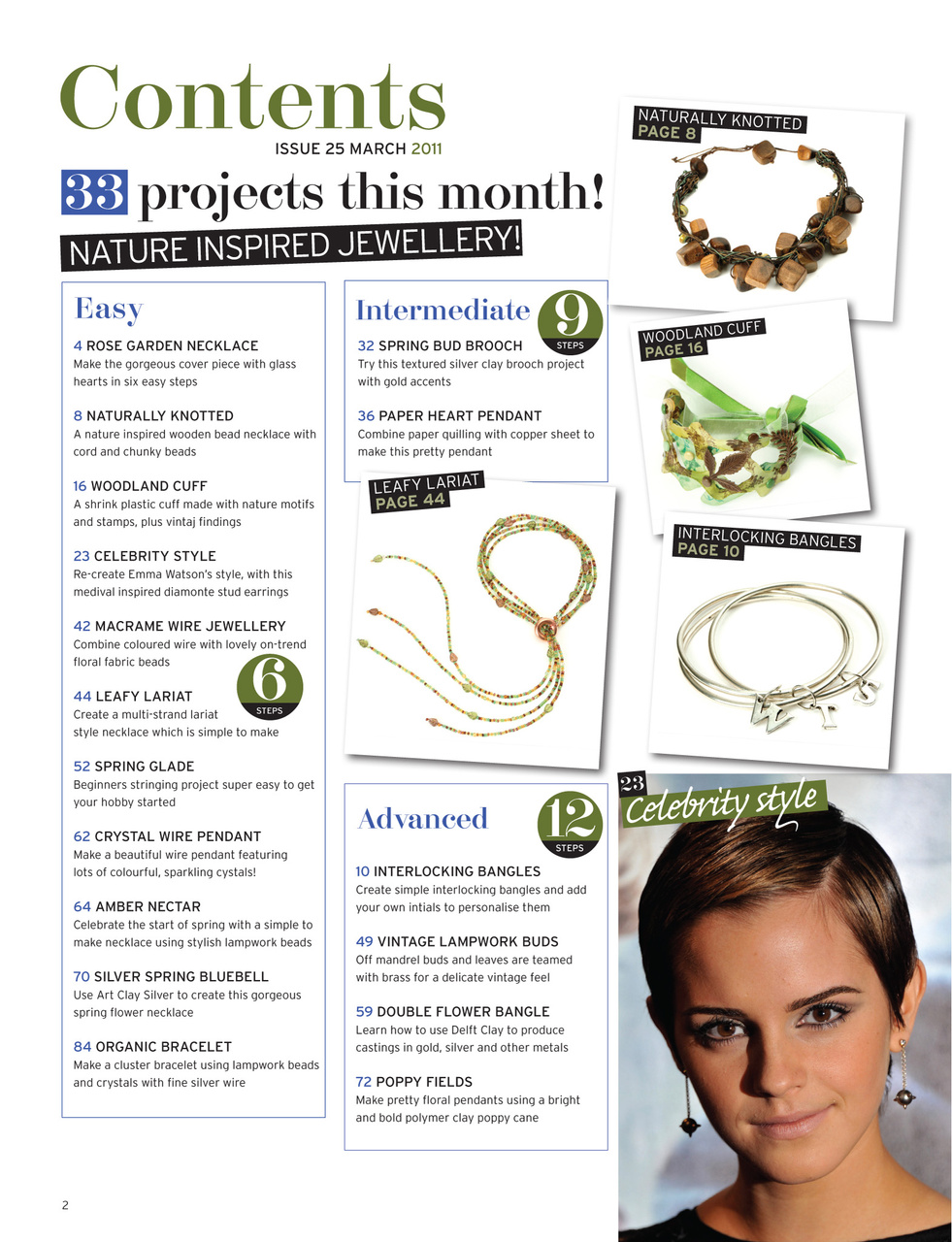 Making Jewellery Preview Pages