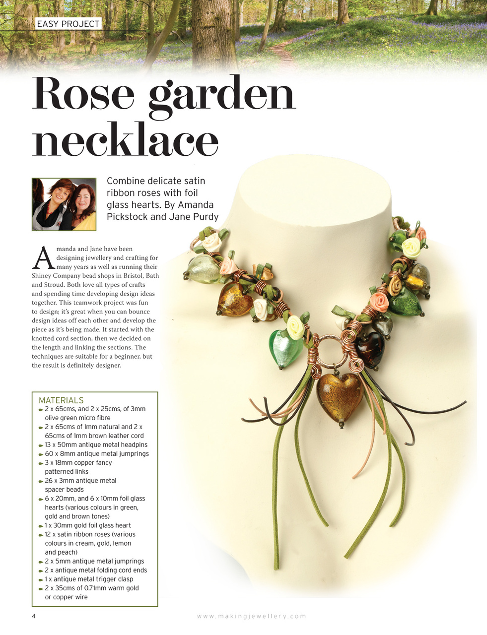 Making Jewellery Preview Pages