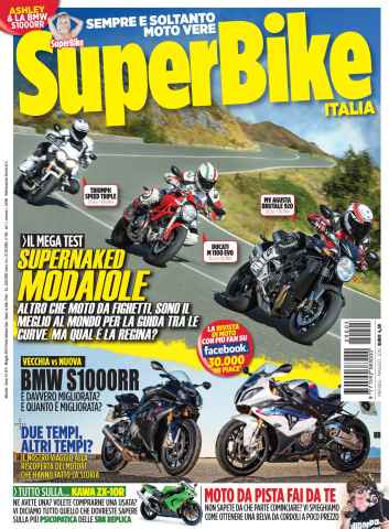 Superbike Italia issue Maggio 2012