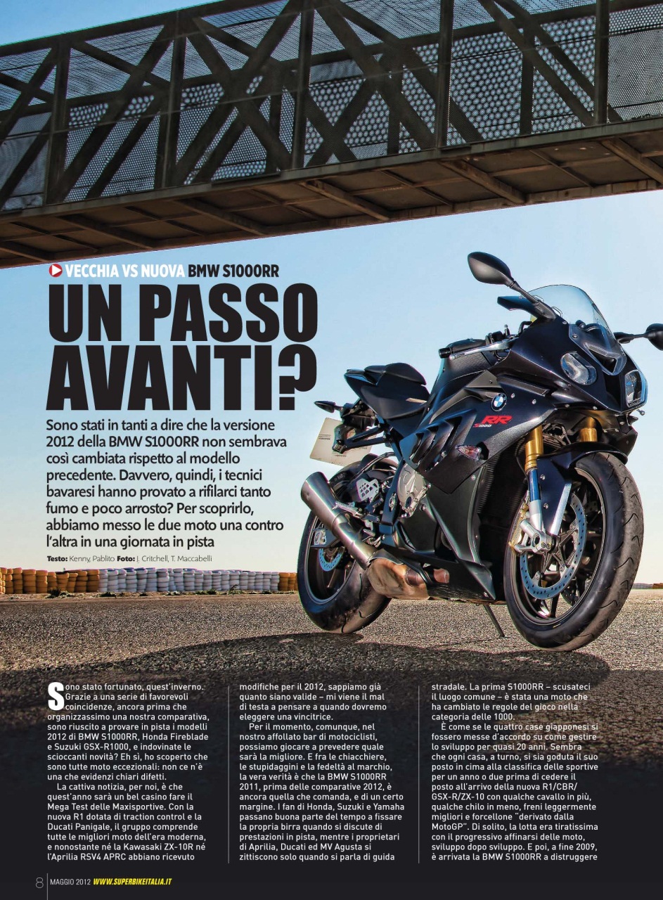 Superbike Italia Preview Pages