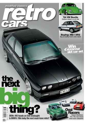 Retro Cars issue February 2011