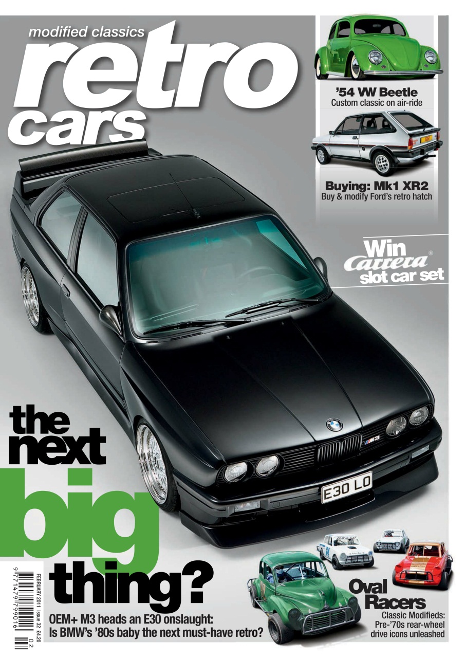 Retro Cars Preview Pages