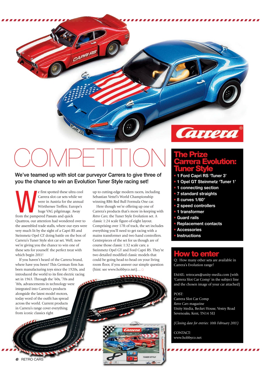 Retro Cars Preview Pages