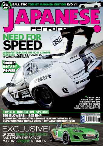 Japanese Performance issue Japanese Performance 125