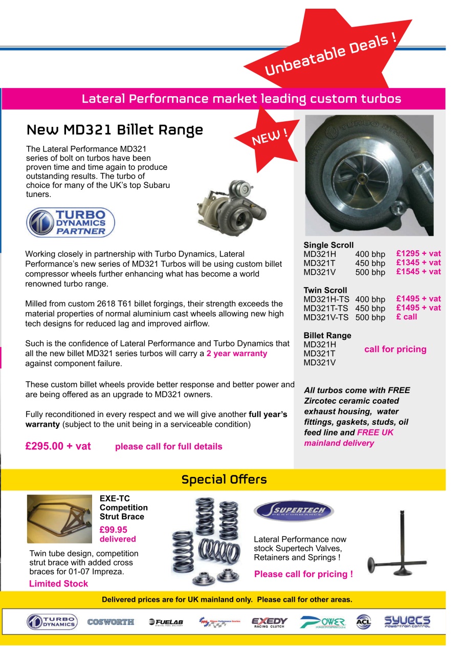 Japanese Performance Preview Pages