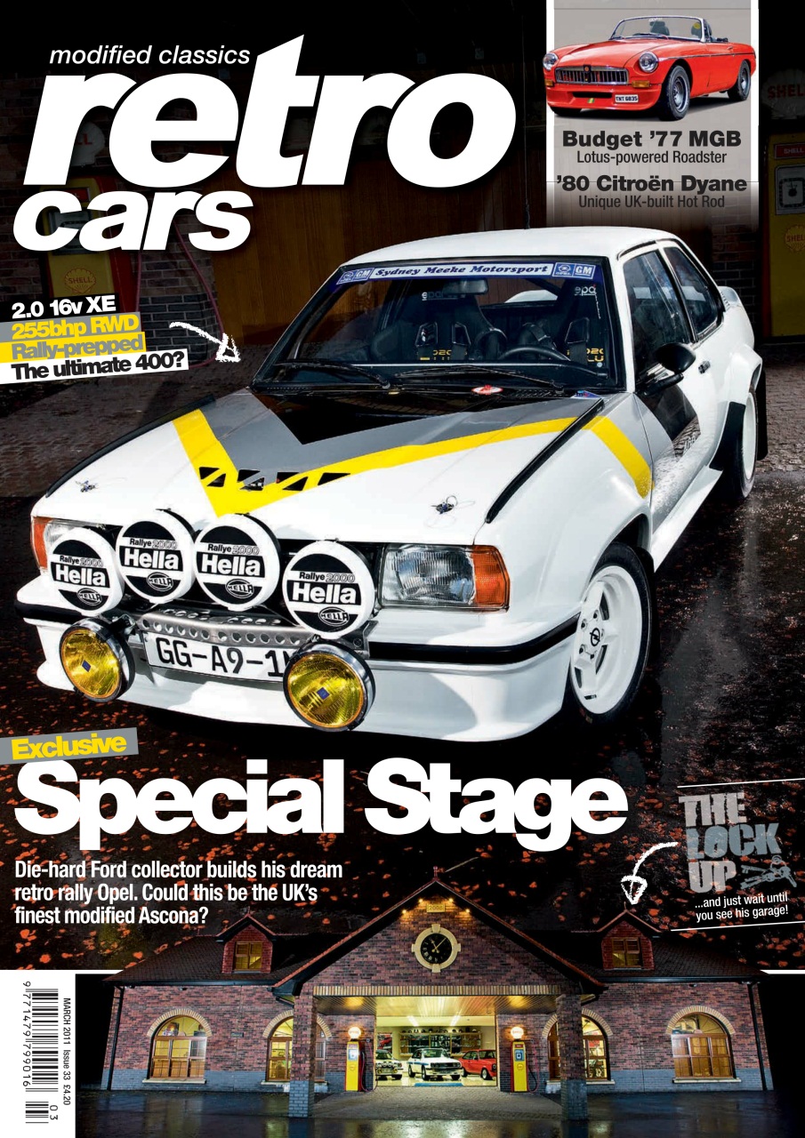 Retro Cars Preview Pages
