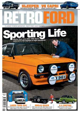 Retro Ford issue August 2011