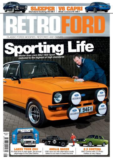 Retro Ford issue 