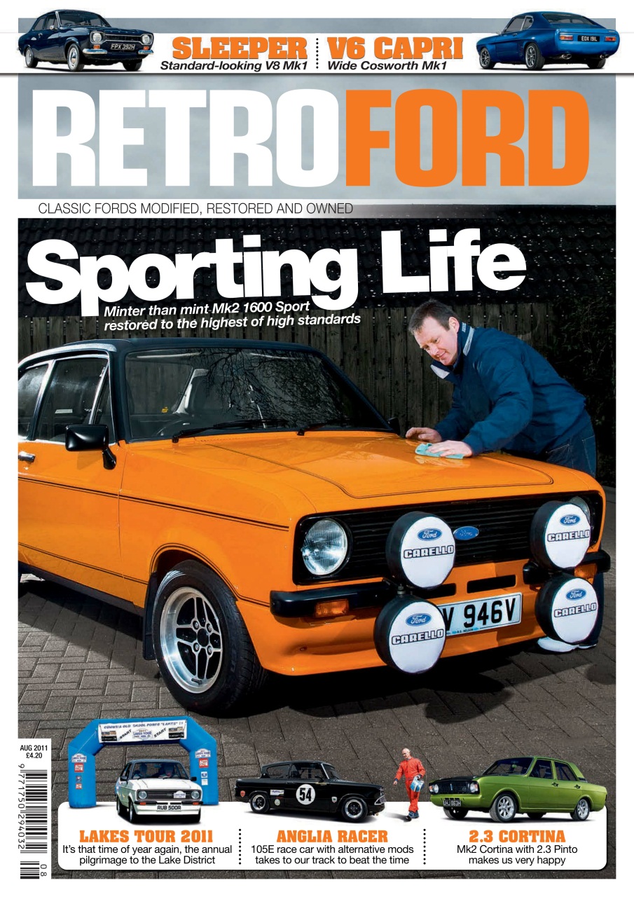 Retro Ford Preview Pages