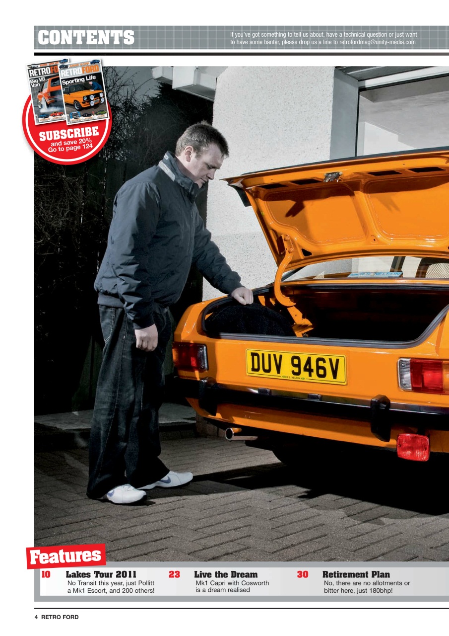 Retro Ford Preview Pages