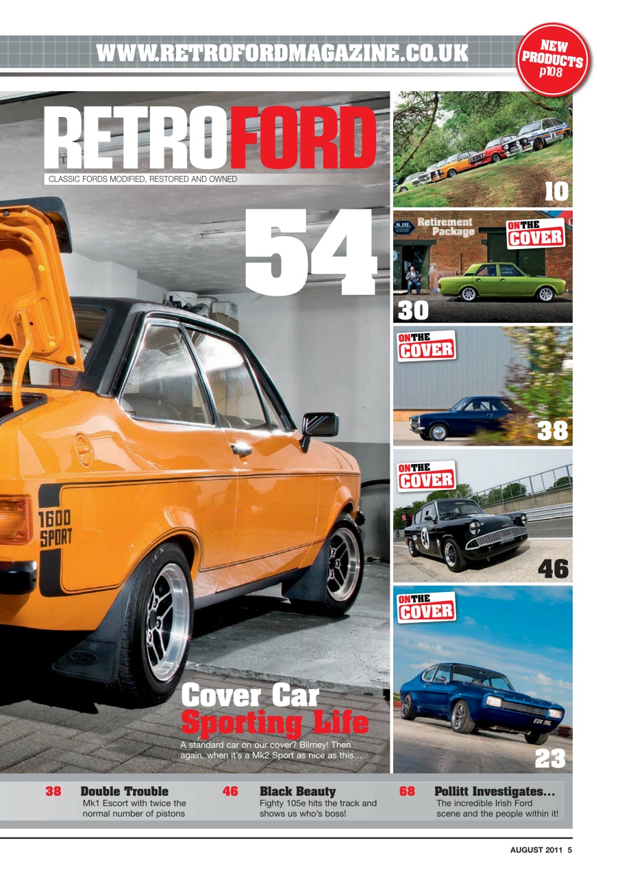 Retro Ford Preview Pages