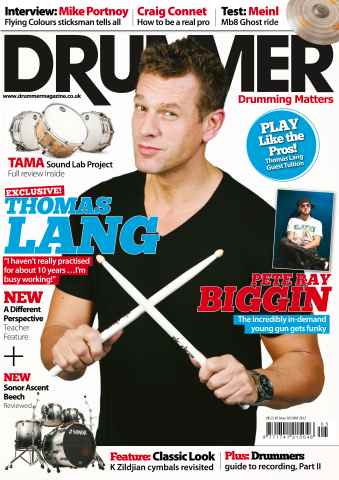 iDrum magazine: Never miss a beat issue 102 May 2012