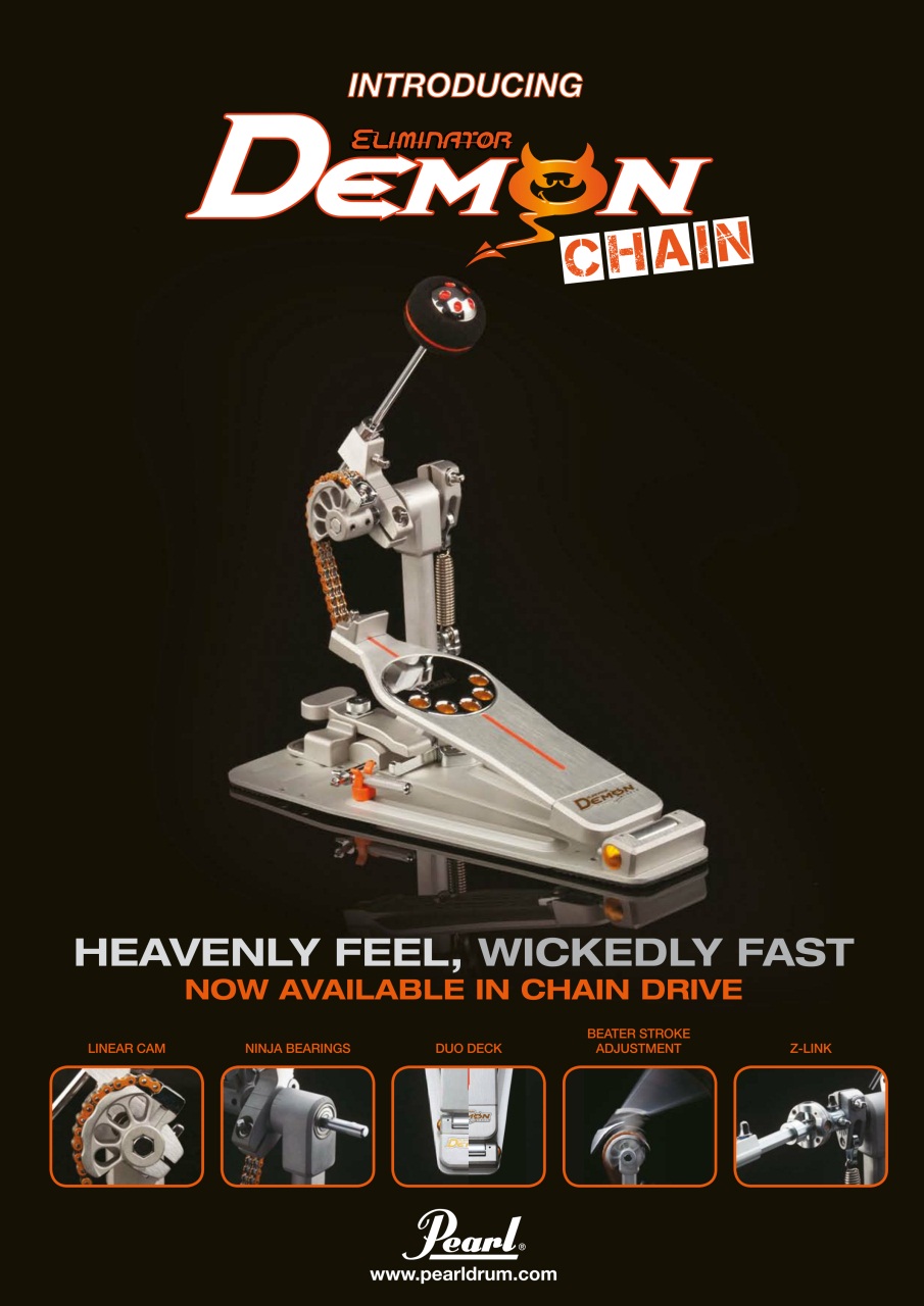 iDrum magazine: Never miss a beat Preview Pages