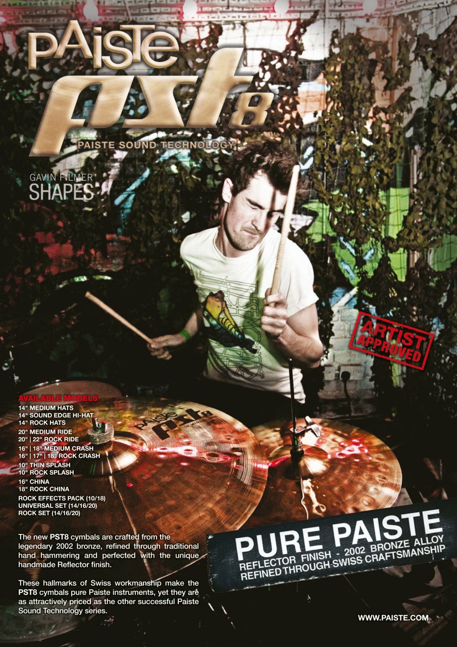 iDrum magazine: Never miss a beat Preview Pages