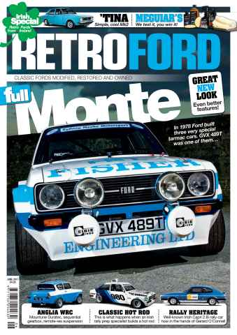 Retro Ford issue June 2011