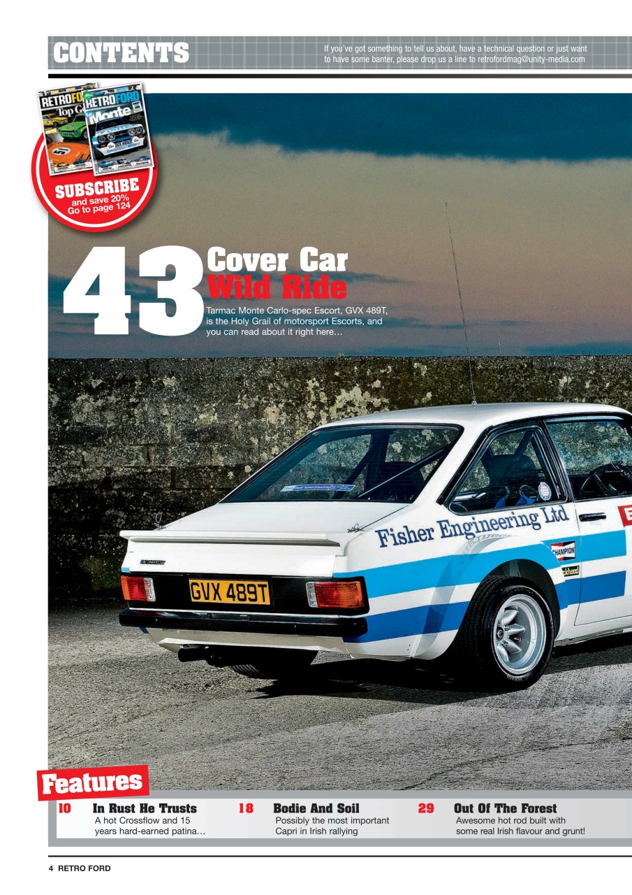 Retro Ford Preview Pages