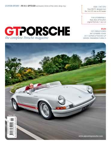 GT Porsche issue November 2011