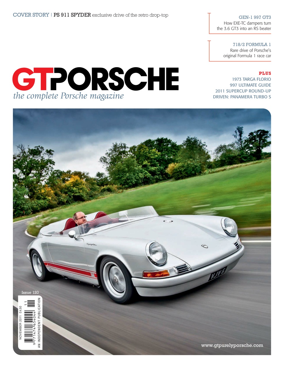GT Porsche Preview Pages