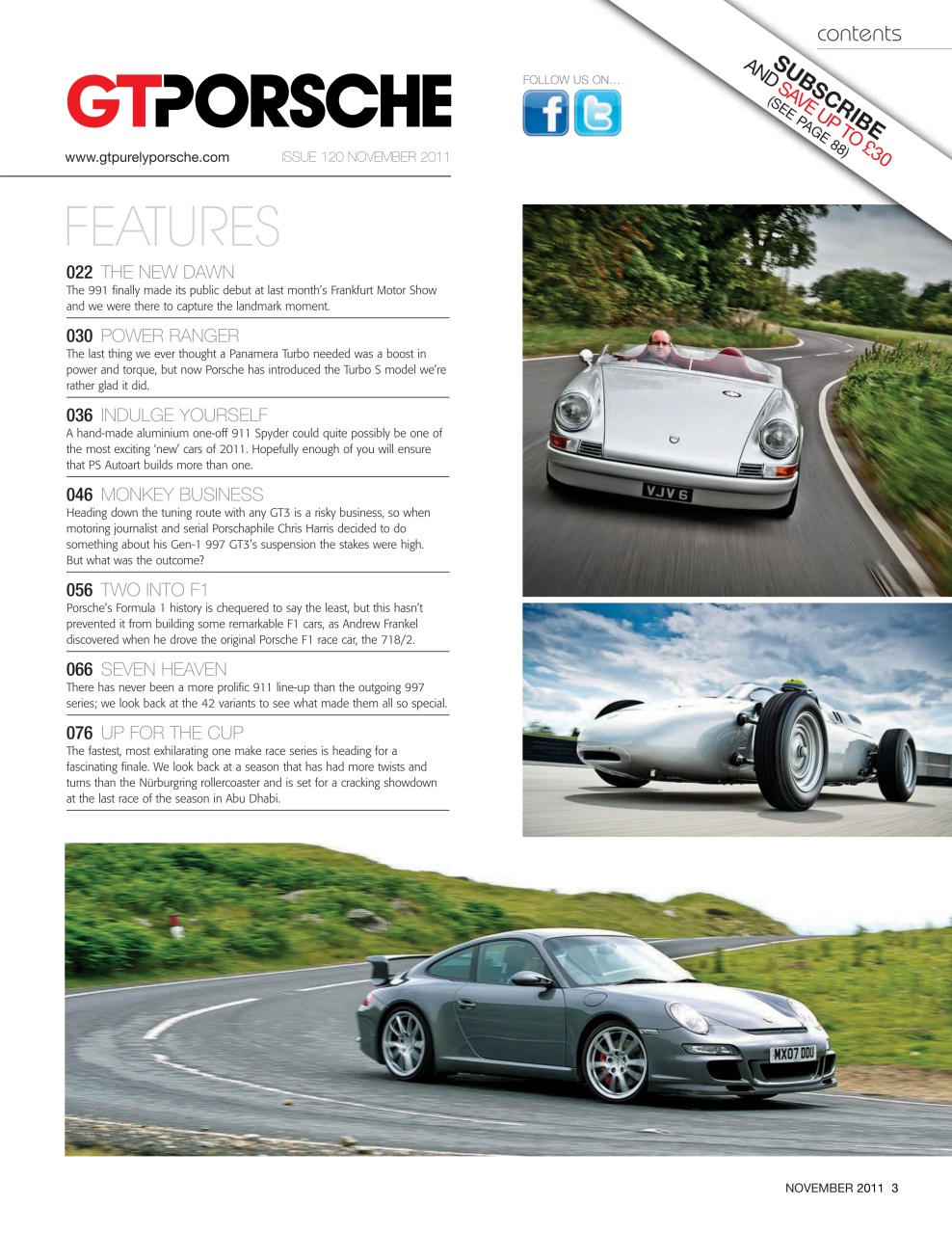 GT Porsche Preview Pages