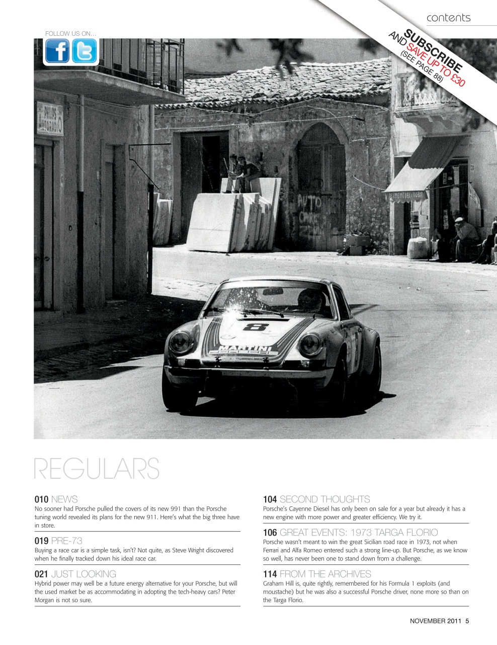 GT Porsche Preview Pages