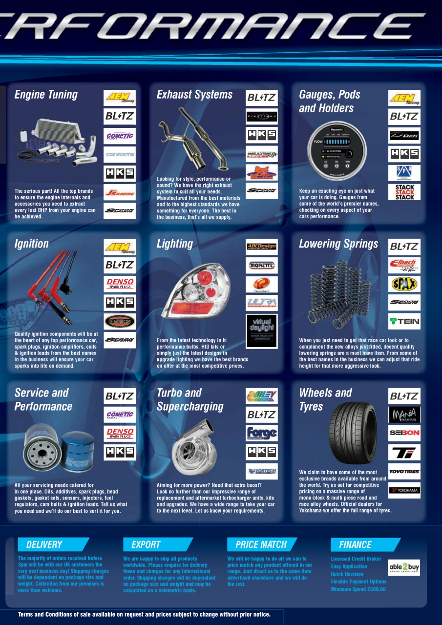 Japanese Performance Preview Pages