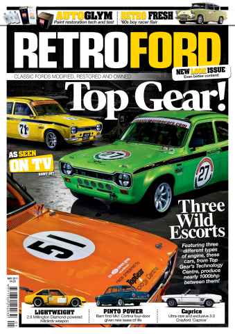 Retro Ford issue May 2011