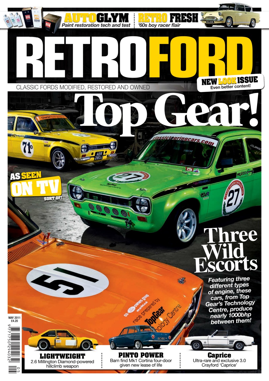 Retro Ford Preview Pages