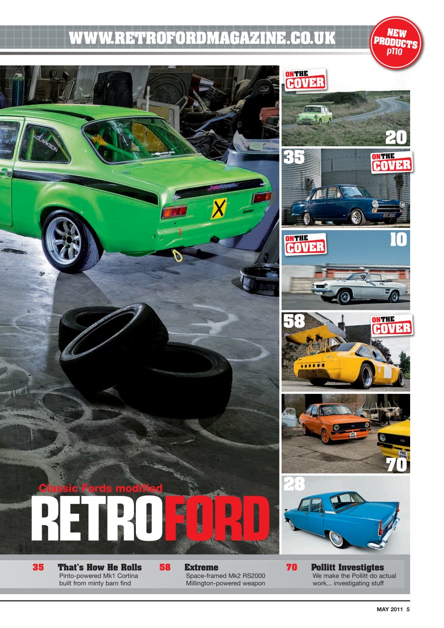 Retro Ford Preview Pages