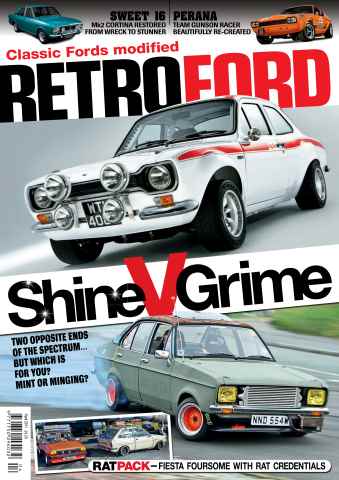 Retro Ford issue April 2011