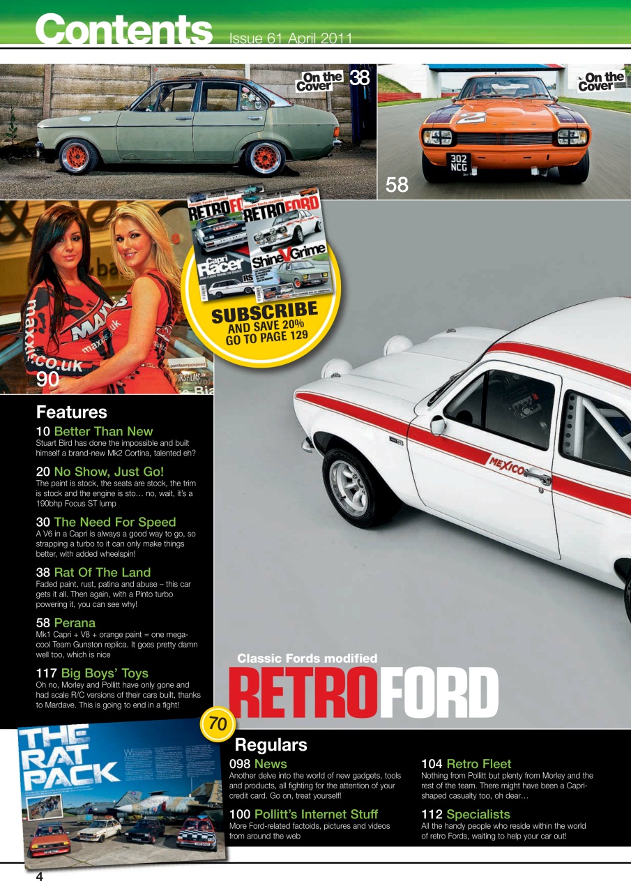 Retro Ford Preview Pages