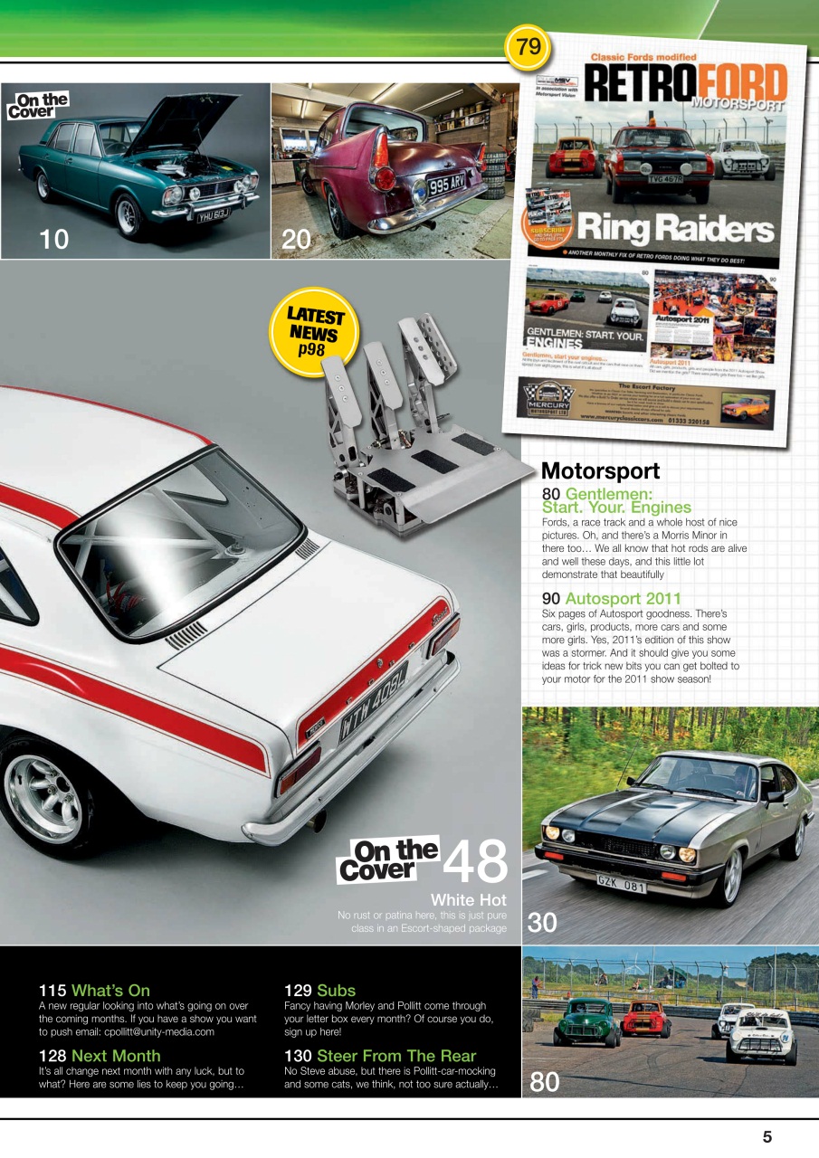 Retro Ford Preview Pages