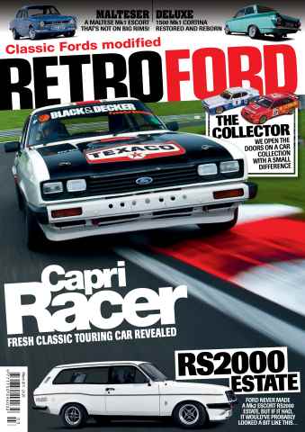 Retro Ford issue March 2011