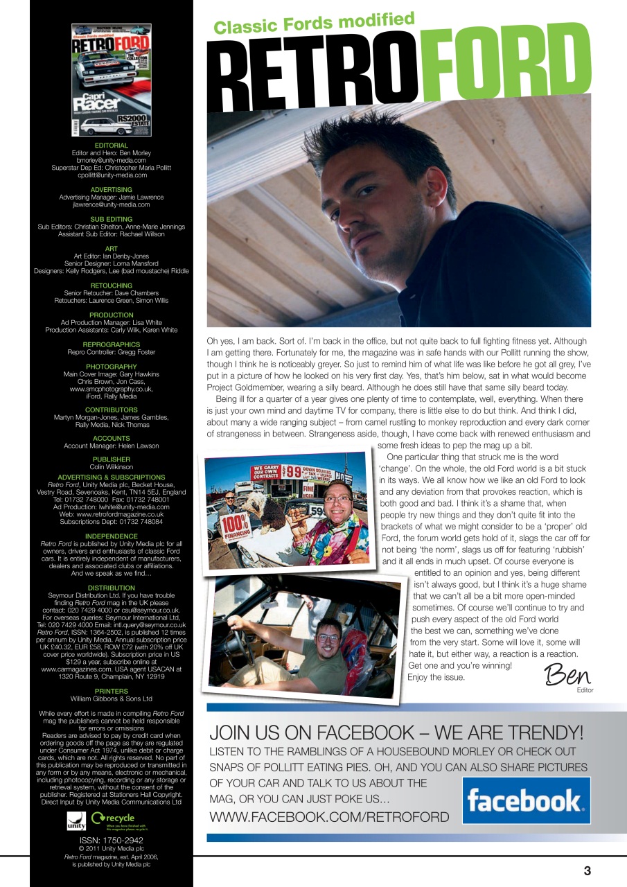 Retro Ford Preview Pages