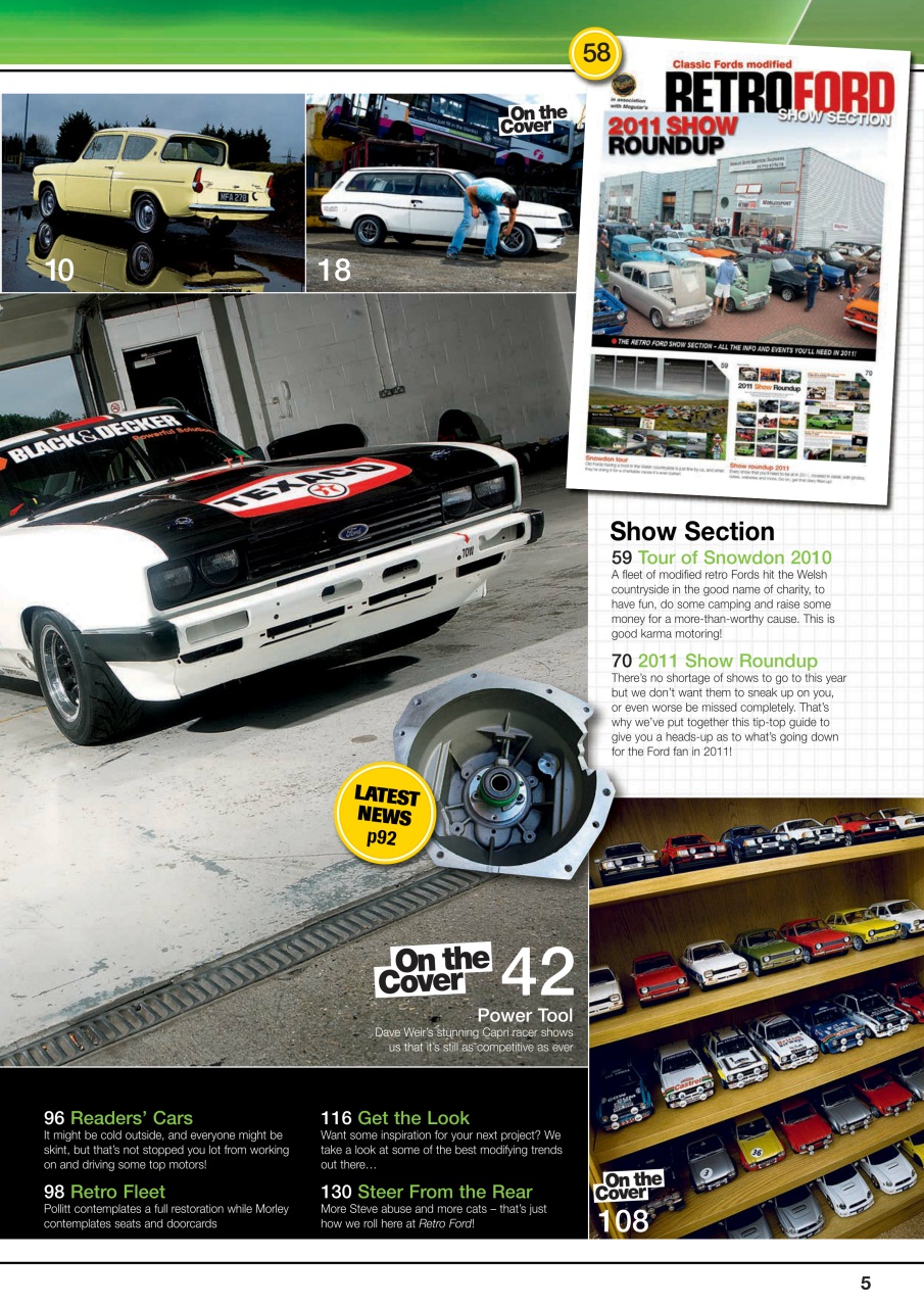Retro Ford Preview Pages